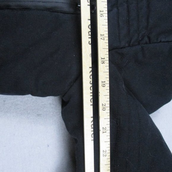 G Star Raw Jacket Boys XL Black Hooded Canvas Military Inspired Lined Utility - Picture 4 of 11